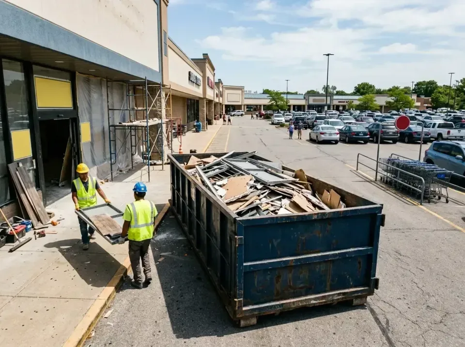 retail-store-renovation-debris-003 — frequently asked questions, Roll-off Dumpster Rentals in Mastic, NY